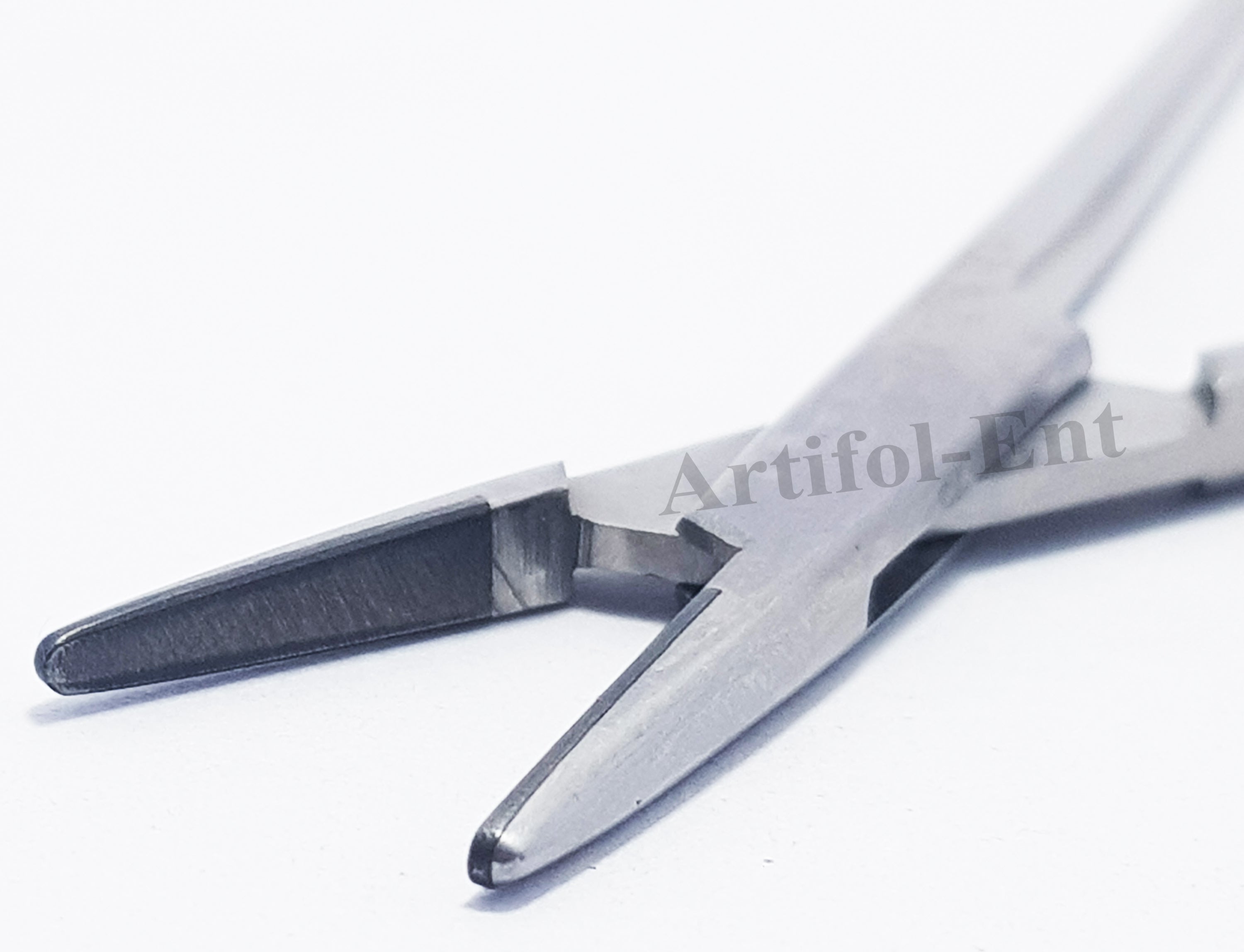 TC Halsey Needle Holder 13 cm (5") – Plain Tip Needle Driver with Tungsten Carbide Jaws | Surgical & Dental Suturing Instrument | 3 Pcs # 132910138