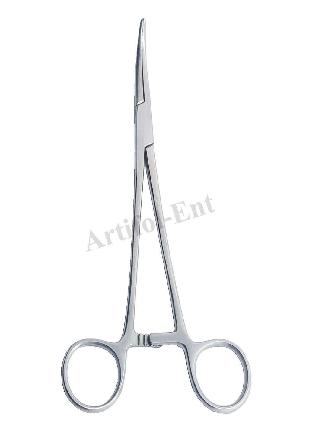 Schnidt Sawtell Tonsil Forceps – Fully Curved 19 cm (7.5”) Surgical Clamp (2 Pcs Set) #115910193