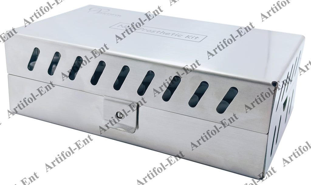 28-Piece Dental Implant Universal Prosthetic Kit with Adjustable Ratchet & Screwdrivers, Torque Wrench Set – Fully Autoclavable, 0-50Ncm | Secure & Remove Implant Restorations # OS1060