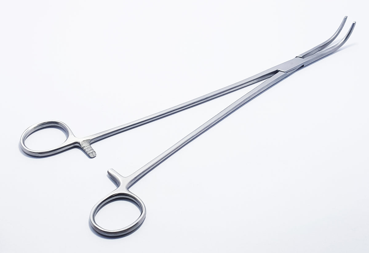 Kantrowitz Dissecting and Ligature Forceps 28 cm (11") – Thoracic Surgical Clamp | Stainless Steel Surgical Instrument