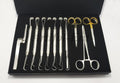 Dental Restorative Kit | 11-Piece Composite Plastic Filling Instrument Set | Precision Stainless Steel Instruments | Reusable, Durable & Autoclavable Professional Kit