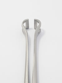 Babcock Forceps Set | 2-Piece Stainless Steel Precision Holding Clamps | Available in 18 cm (7"), 20 cm (8") & 24 cm (9.5") Lengths | Secure Atraumatic Grip, Reusable & Durable Design