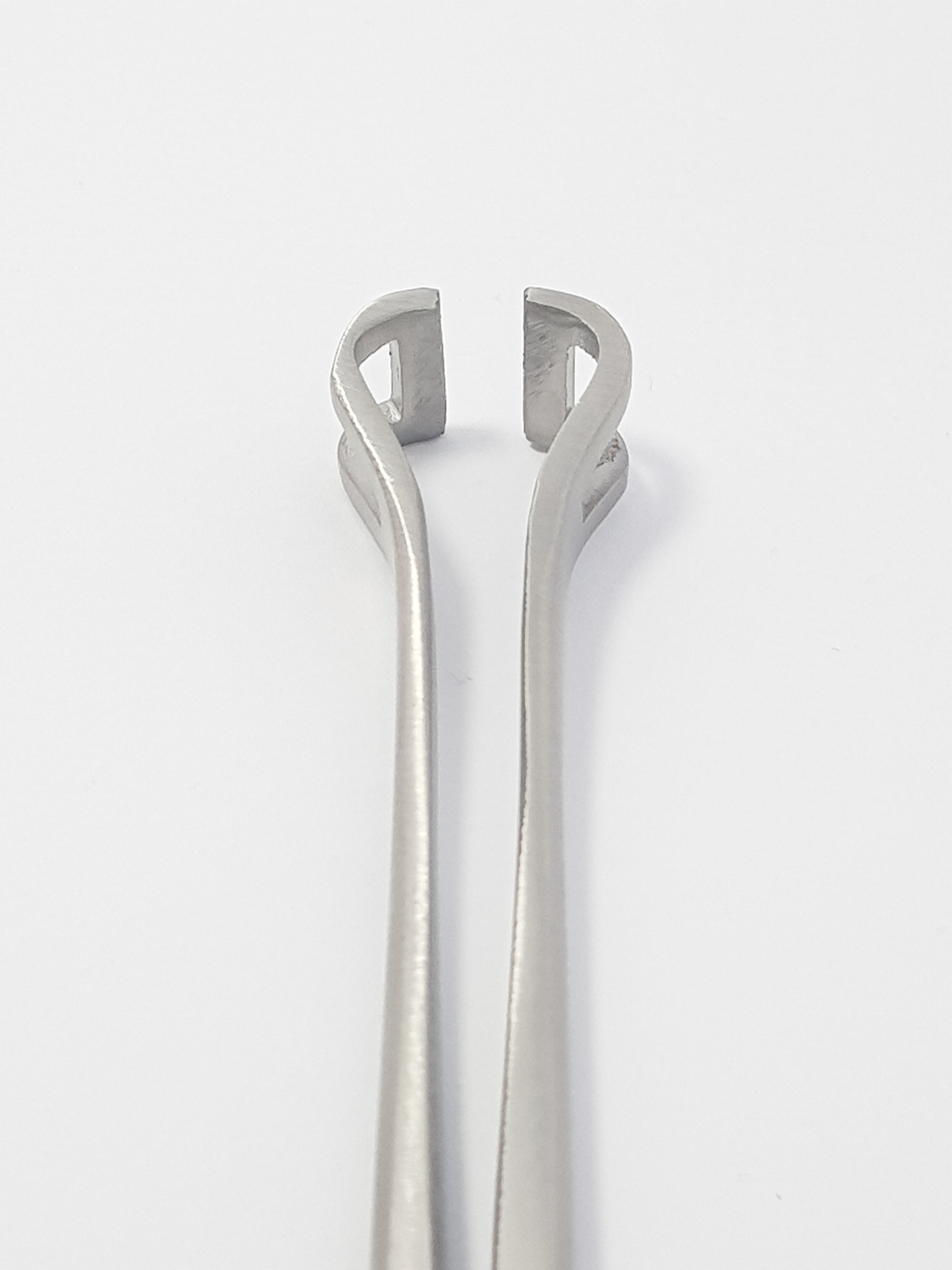 Babcock Forceps Set | 2-Piece Stainless Steel Precision Holding Clamps | Available in 18 cm (7"), 20 cm (8") & 24 cm (9.5") Lengths | Secure Atraumatic Grip, Reusable & Durable Design