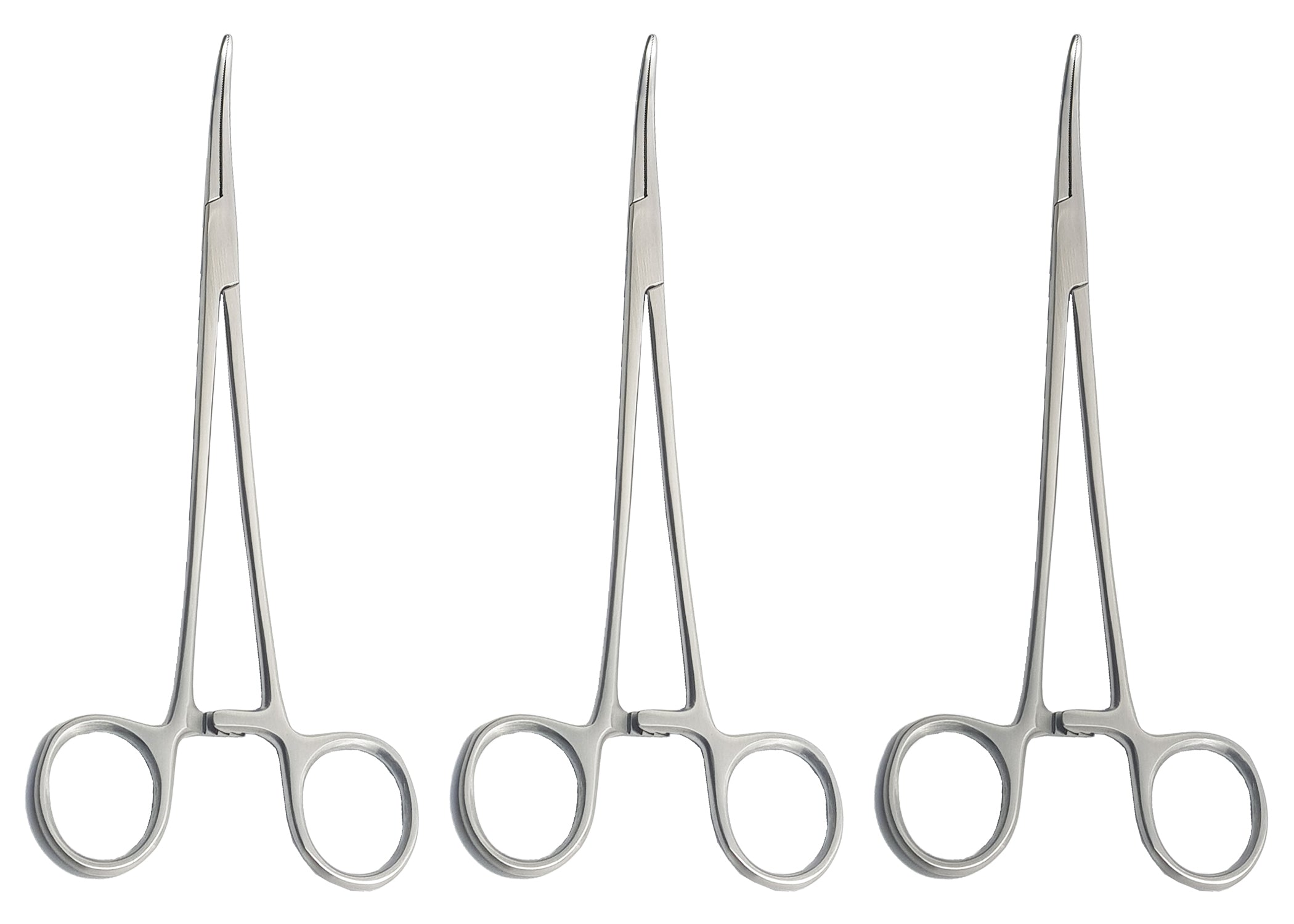Heiss Hemostat Artery Forceps – 20 cm (8") | Straight & Curved Surgical Instruments for Precise Hemostasis Set# 115910343