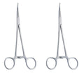 Schnidt Sawtell Tonsil Forceps – Fully Curved 19 cm (7.5”) Surgical Clamp (2 Pcs Set) #115910193