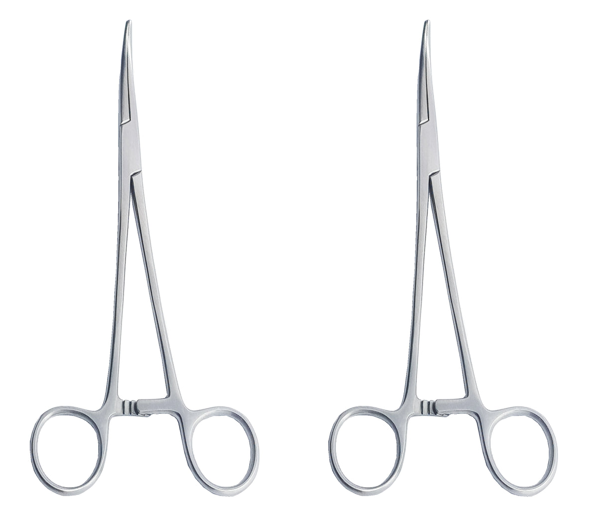 Schnidt Sawtell Tonsillenzange – Vollständig gebogene 19 cm (7,5 Zoll) chirurgische Klemme (2er-Set) #115910193
