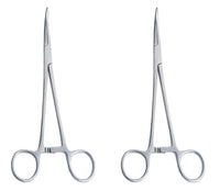 Schnidt Sawtell Tonsillenzange – Vollständig gebogene 19 cm (7,5 Zoll) chirurgische Klemme (2er-Set) #115910193