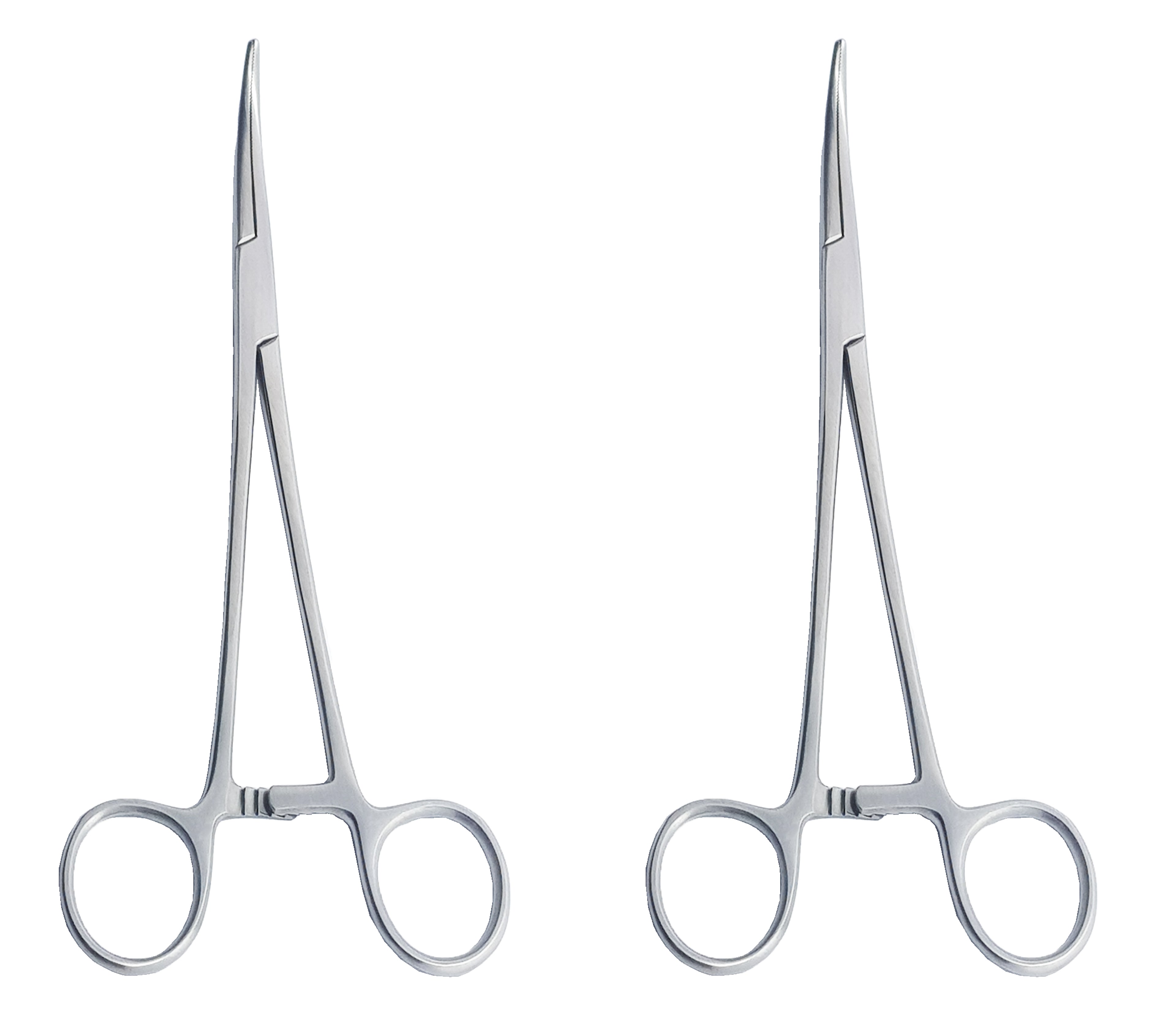 Schnidt Sawtell Tonsil Forceps – Fully Curved 19 cm (7.5”) Surgical Clamp (2 Pcs Set) #115910193
