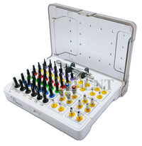 ARTIFOL Dental 55-Piece Implant Guide Kit – Fully Guided System for Implants & Prosthetics with 0–70 Ncm Torque Wrench (OS1053)