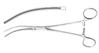 De Bakey Artery Forceps 31 cm (12.5") – Debakey Atraumatic Jaws Vascular Surgical Clamp | Stainless Steel Hemostatic Instrument