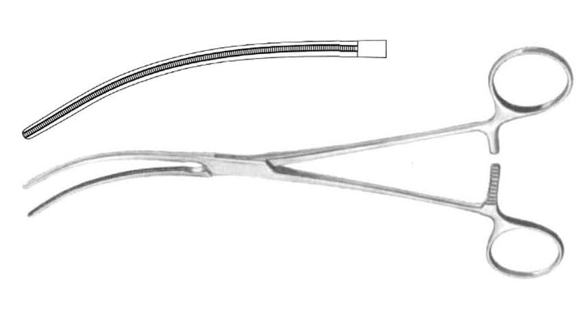 De Bakey Artery Forceps 31 cm (12.5") – Debakey Atraumatic Jaws Vascular Surgical Clamp | Stainless Steel Hemostatic Instrument