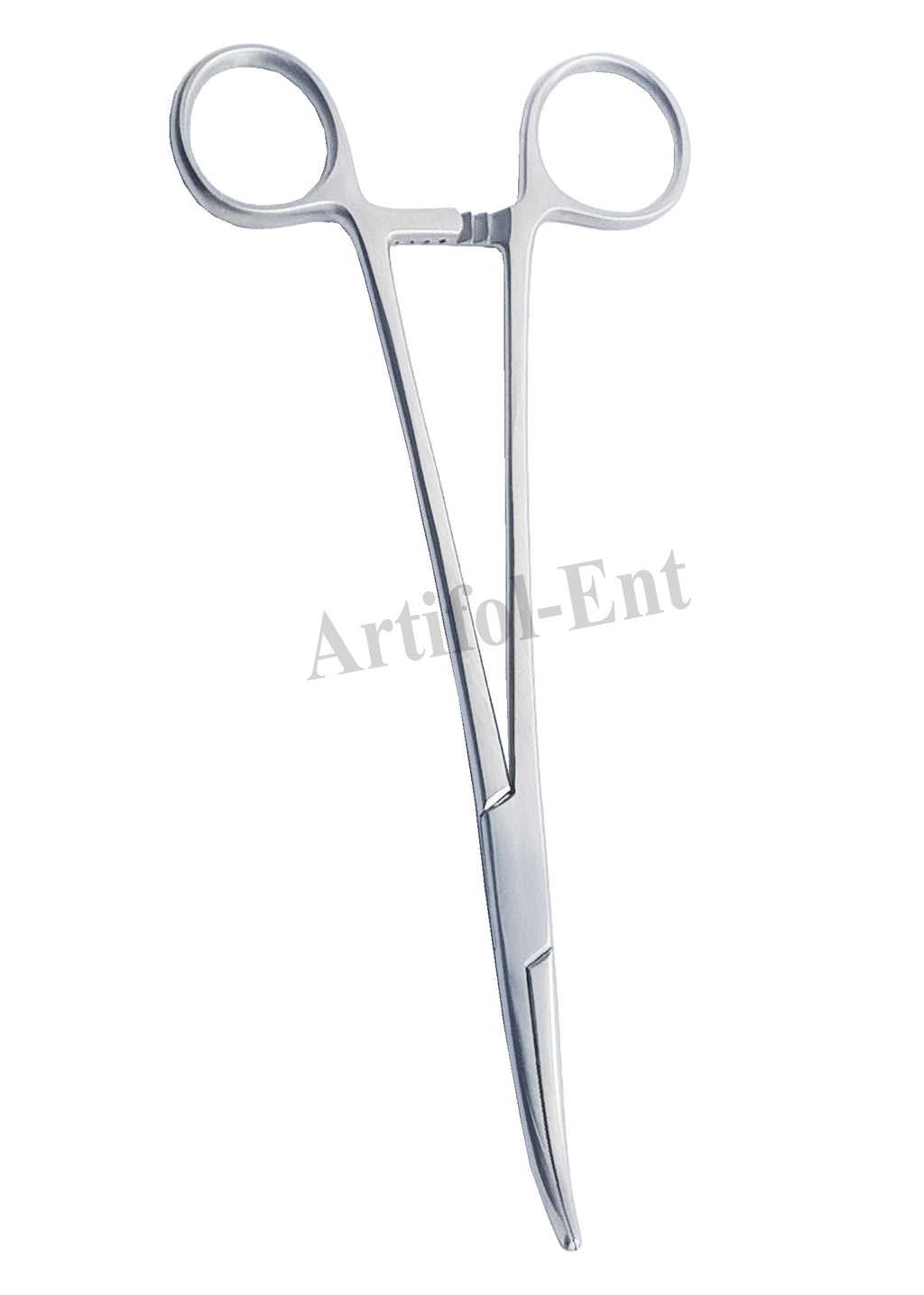 Schnidt Sawtell Tonsil Forceps – Fully Curved 19 cm (7.5”) Surgical Clamp (2 Pcs Set) #115910193