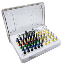 ARTIFOL Dental 55-Piece Implant Guide Kit – Fully Guided System for Implants & Prosthetics with 0–70 Ncm Torque Wrench (OS1053)