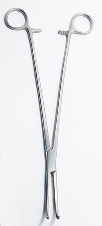 Kantrowitz Dissecting and Ligature Forceps 28 cm (11") – Thoracic Surgical Clamp | Stainless Steel Surgical Instrument