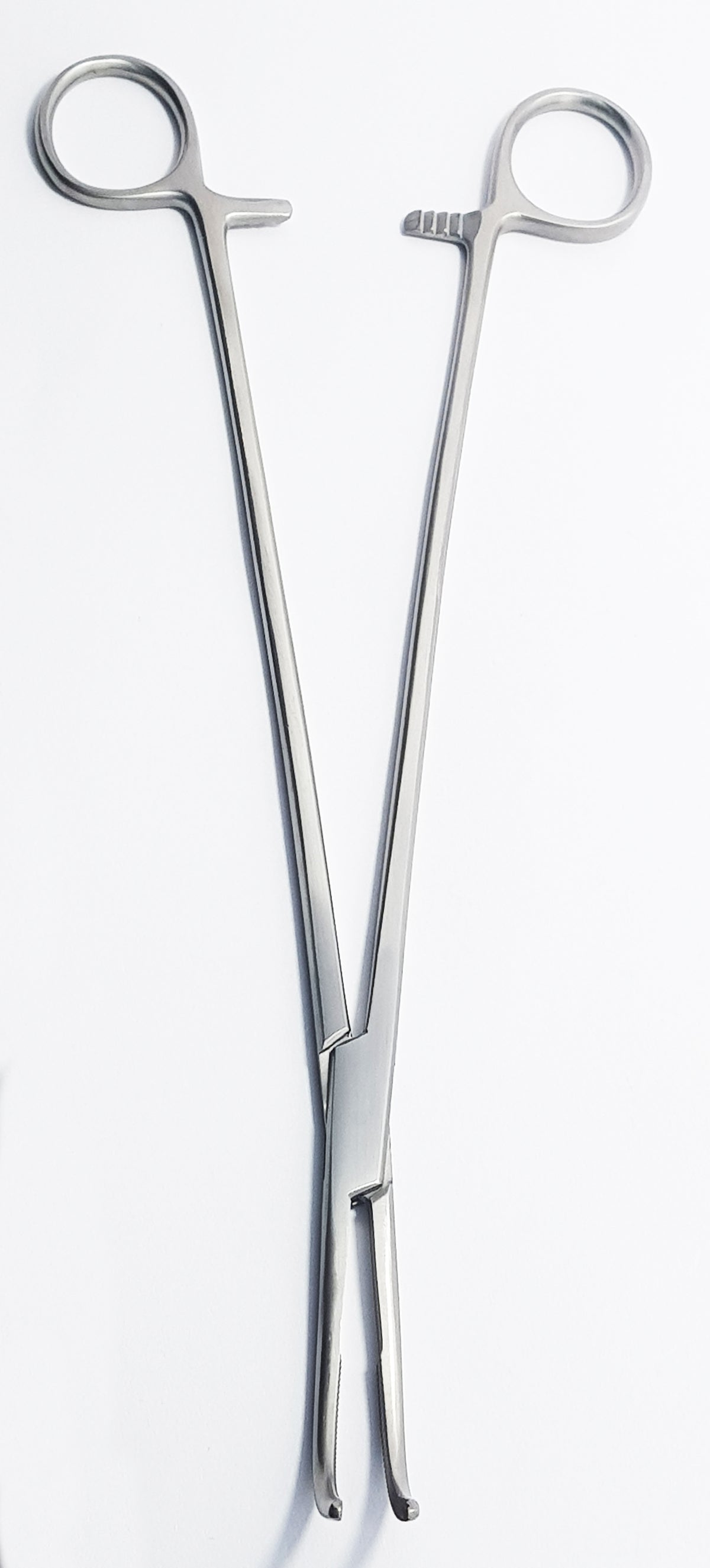 Pince de dissection et de ligature de Kantrowitz 28 cm (11") – Pince de chirurgie thoracique | Instrument chirurgical en acier inoxydable
