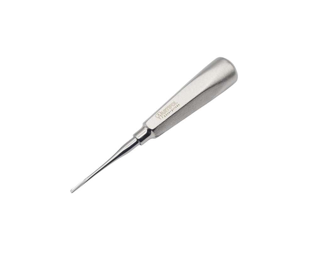 Elite Luxating Elevator 3.0mm Straight – High-Tensile AISI Surgical Stainless Steel | Master-Series Technical Edition | Superior PDL Disruption & Atraumatic Tooth Displacement #EL3SSM