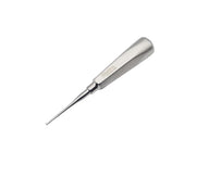 Elite Luxating Elevator 3.0mm Straight – High-Tensile AISI Surgical Stainless Steel | Master-Series Technical Edition | Superior PDL Disruption & Atraumatic Tooth Displacement #EL3SSM