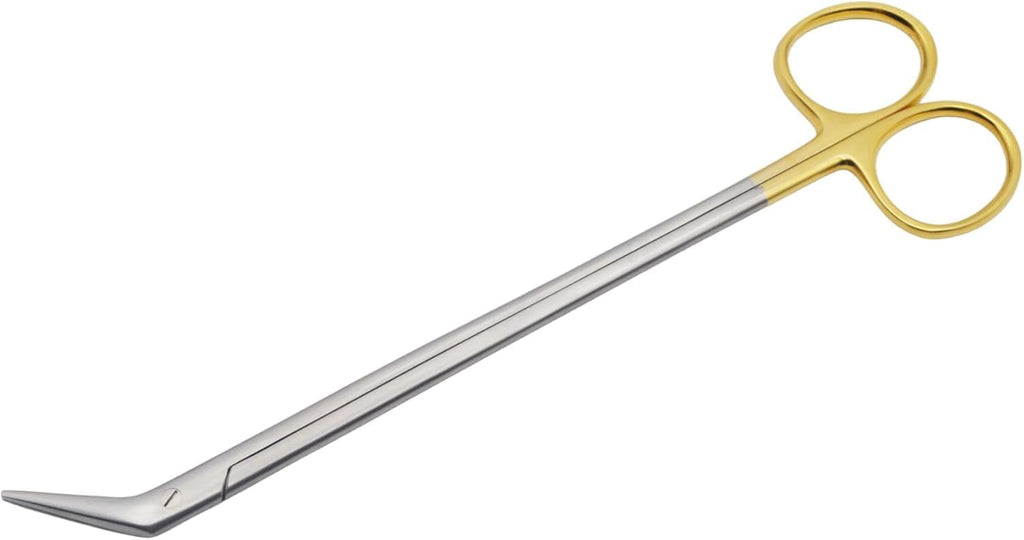 DeBakey Potts-Smith Scissors 18 cm (25°) – Precision Angled Surgical Scissors | Fine 25° Blades, Premium Stainless Steel, Ergonomic Grip | Reusable #113910636