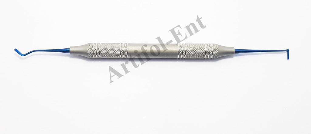 Instrument zur retrograden Füllung der linken apikalen Kavität – Blue Point | Endodontisches Instrument zur retrograden Kavitätenfüllung #MRFL