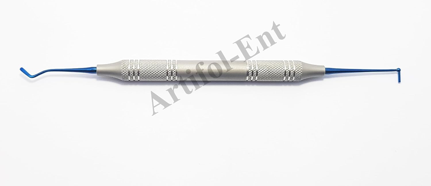 Instrument zur retrograden Füllung der linken apikalen Kavität – Blue Point | Endodontisches Instrument zur retrograden Kavitätenfüllung #MRFL