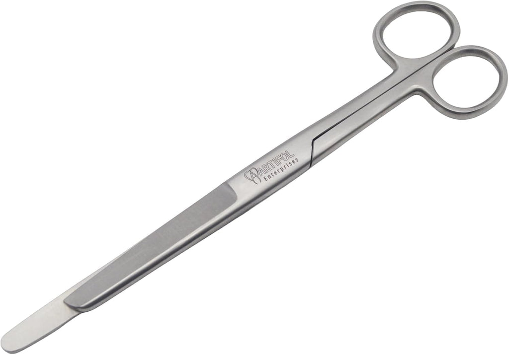 Enterotomy Dissecting Scissors 22 cm Straight – Precision Surgical Dissecting Scissors | Long Straight Blades, Premium Stainless Steel | Reusable Instrument #113010520