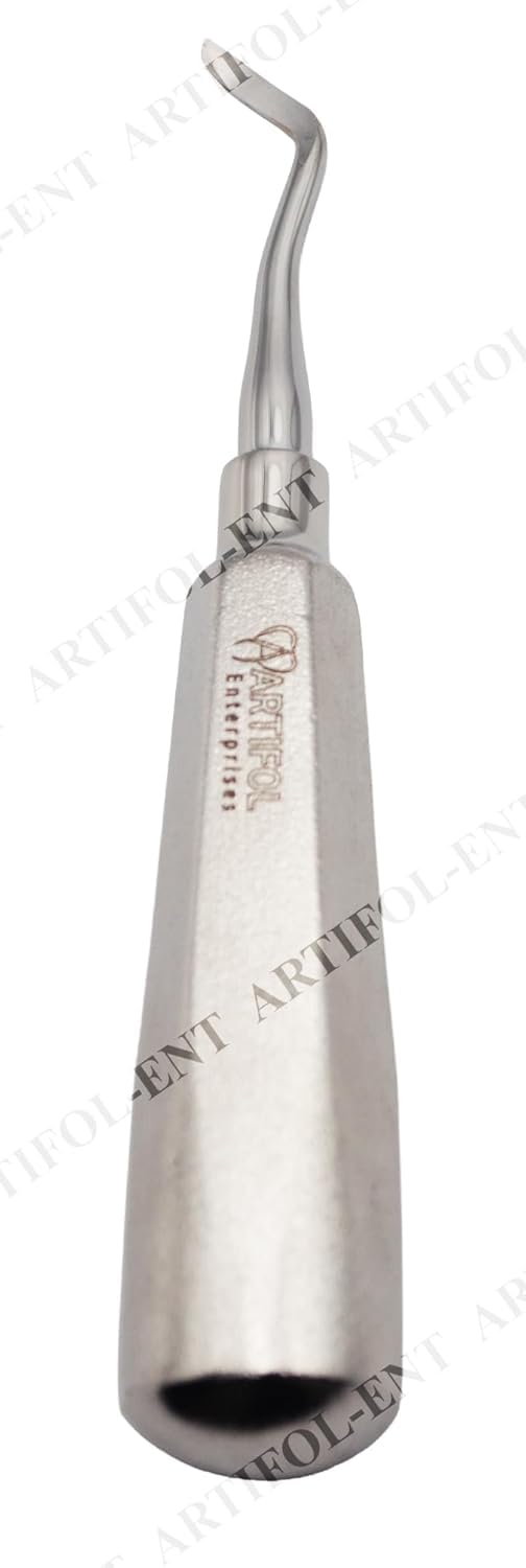 Periodontal Ligament Elevator – 3mm Wide Tip | Precision Stainless Steel Elevation Tool | Strong Leverage, Wide Tip Stability & Durable Professional Design #E191