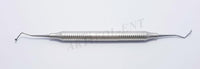 Set d’instruments d’endodontie dentaire – Kit de digue en caoutchouc avec pince à collerette ivoire, poinçon, pince, excavateurs endodontiques et sondes exploratrices endodontiques