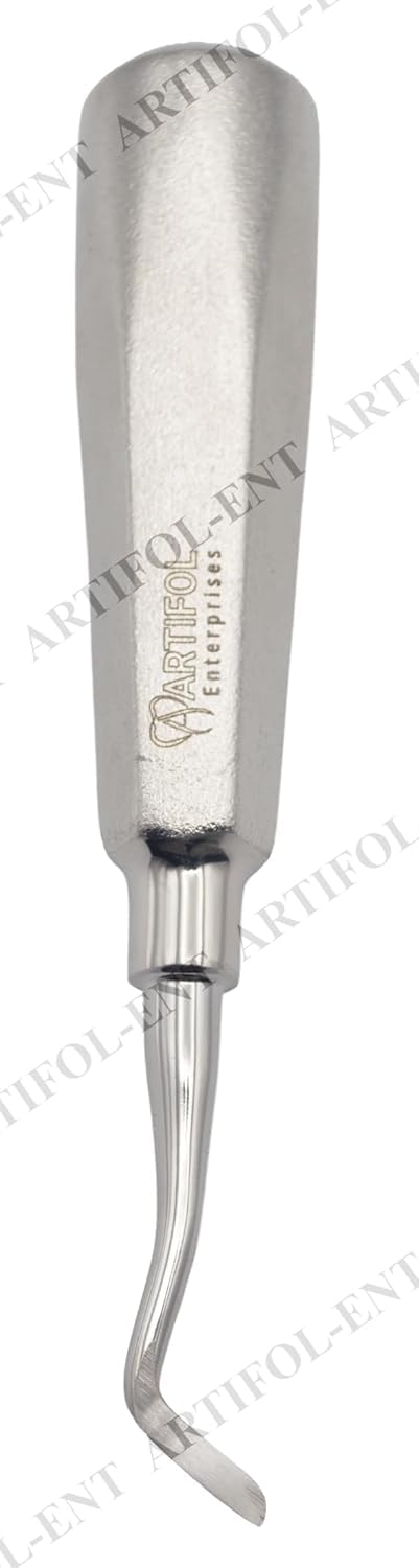 Periodontal Ligament Elevator – 3mm Wide Tip | Precision Stainless Steel Elevation Tool | Strong Leverage, Wide Tip Stability & Durable Professional Design #E191