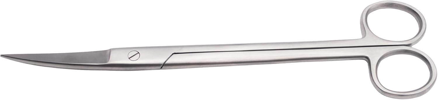 2 pcs Sims Curved Scissors – 20 cm | Stainless Steel Precision Surgical Scissors with Long Reach #113910127