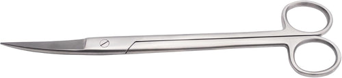 2 pcs Sims Curved Scissors – 20 cm | Stainless Steel Precision Surgical Scissors with Long Reach #113910127
