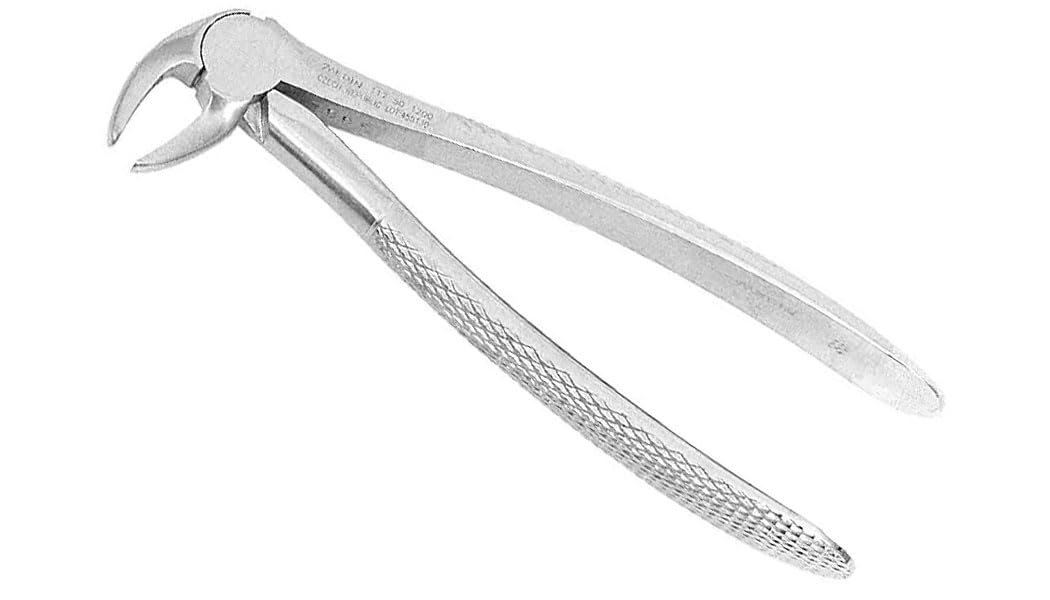 Tooth Extraction Forceps – Lower Roots, Broad D33 | Dental Extraction Pliers