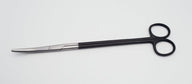 Tijeras Metzenbaum Elite "Super-Cut" curvas de 26 cm | Instrumento de precisión de acero inoxidable de alta densidad de calidad profesional | Sistema especializado de hoja con filo de navaja y microserración #113910714
