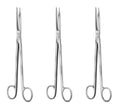Sims Uterine Scissors Straight 8" (20 cm) Sharp/Sharp – Gynecology Surgical Instrument | Stainless Steel Precision Scissors