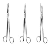 Sims Uterine Scissors Straight 9" (23 cm) Blunt/Sharp – Gynecology Surgical Instrument | Stainless Steel Precision Scissors #‎113910122
