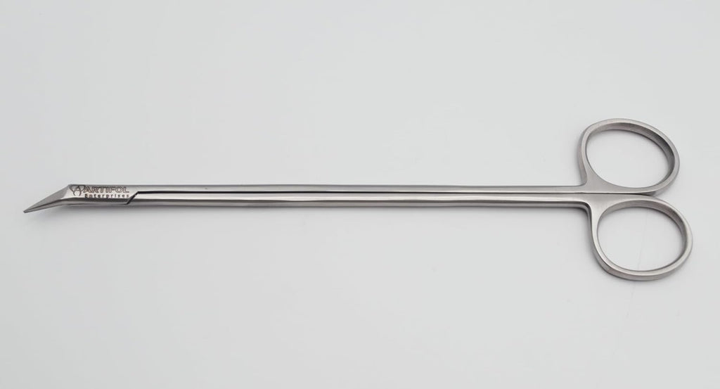 Elite Hegemann-Diethrich Vascular & Technical Scissors 19 cm (25°) – Precision Angled Surgical Scissors | High-Density Stainless Steel | Professional Grade #113910257
