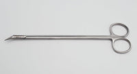 Elite Hegemann-Diethrich Vascular & Technical Scissors 19 cm (25°) – Precision Angled Surgical Scissors | High-Density Stainless Steel | Professional Grade #113910257
