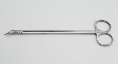 Elite Hegemann-Diethrich Vascular & Technical Scissors 19 cm (25°) – Precision Angled Surgical Scissors | High-Density Stainless Steel | Professional Grade #113910257