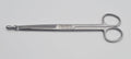 Professional Enterotomy & Dissecting Scissors 21 cm Straight – Probe-Tip Safety Design | Elite High-Density Stainless Steel | Precision Surgical Instrument #113910296