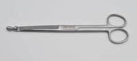 Professional Enterotomy & Dissecting Scissors 21 cm Straight – Probe-Tip Safety Design | Elite High-Density Stainless Steel | Precision Surgical Instrument #113910296