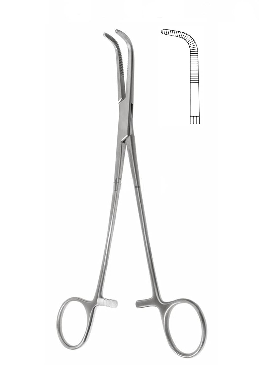 Kantrowitz Dissecting and Ligature Forceps 28 cm (11") – Thoracic Surgical Clamp | Stainless Steel Surgical Instrument