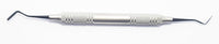8A Gingival Retraction Cord Packer – Set di strumenti per otturazioni in composito (3 pezzi) | Punte rivestite in titanio nero – TNPFI8A