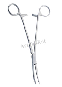 Schnidt Sawtell Tonsillenzange – Vollständig gebogene 19 cm (7,5 Zoll) chirurgische Klemme (2er-Set) #115910193