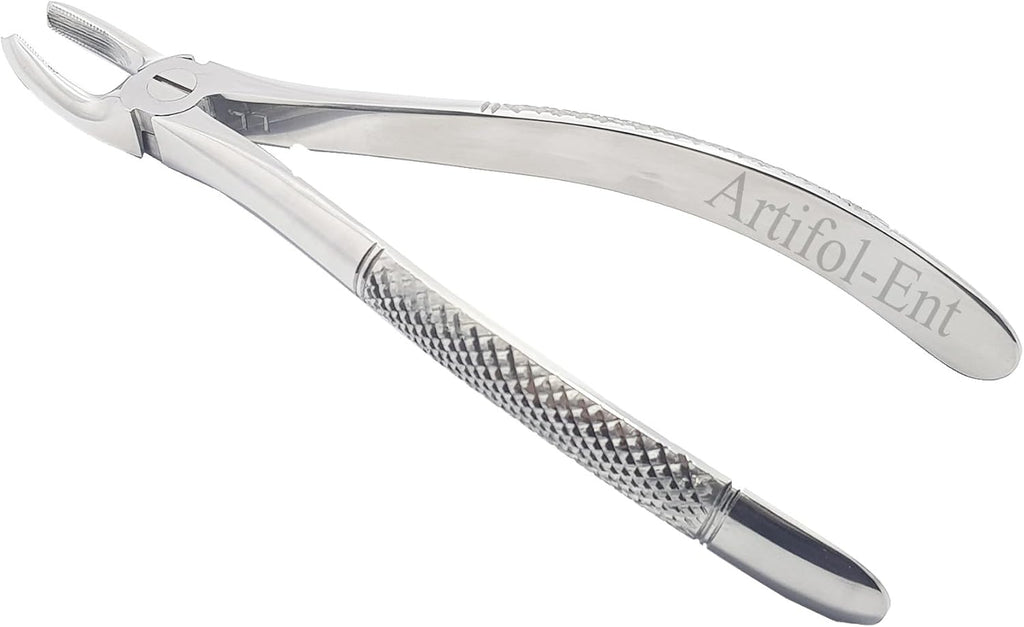Upper Molars Right Extraction Forceps #17 (FX17) – Premium Stainless Steel Dental Extraction Instrument | Reusable & Autoclavable