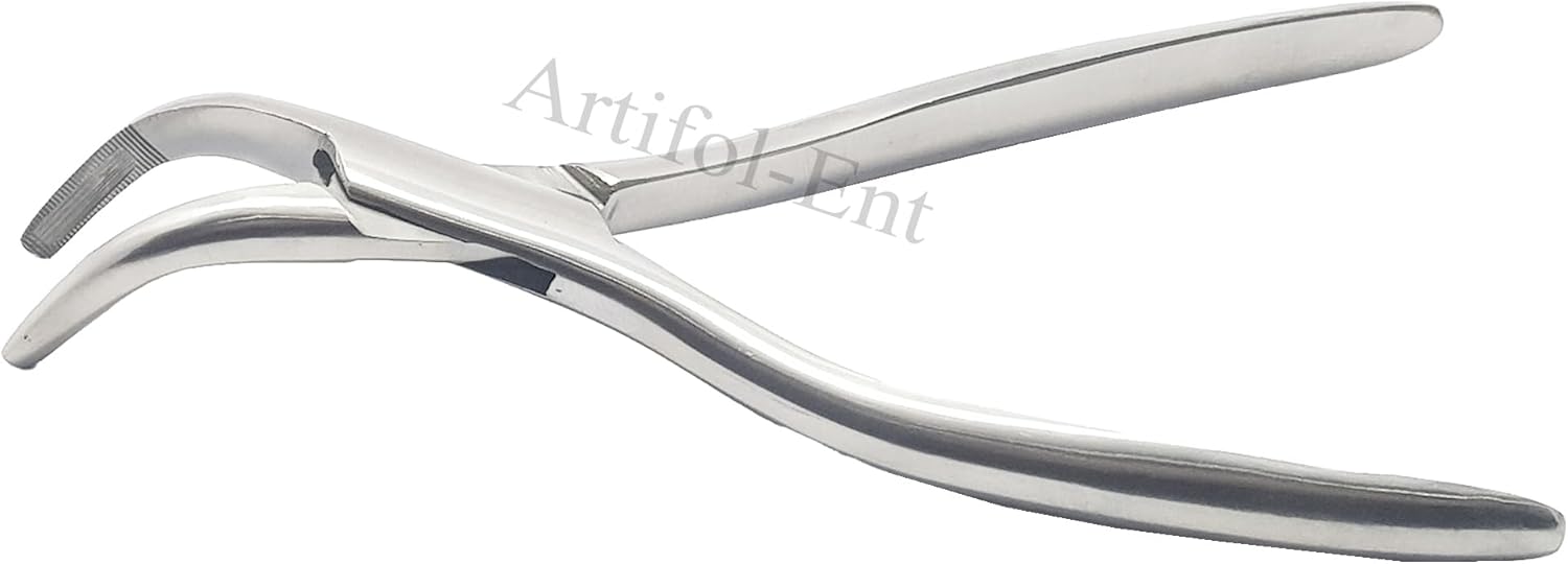 Dental Extracting Forceps #F301 | 2-Piece Lower Root Extraction Set | Stainless Steel, Autoclavable #F301