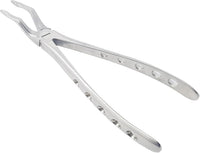 Upper Roots Extraction Forceps #51 (FX51) – Premium Stainless Steel Dental Extraction Instrument with Serrated Beaks | Reusable & Autoclavable