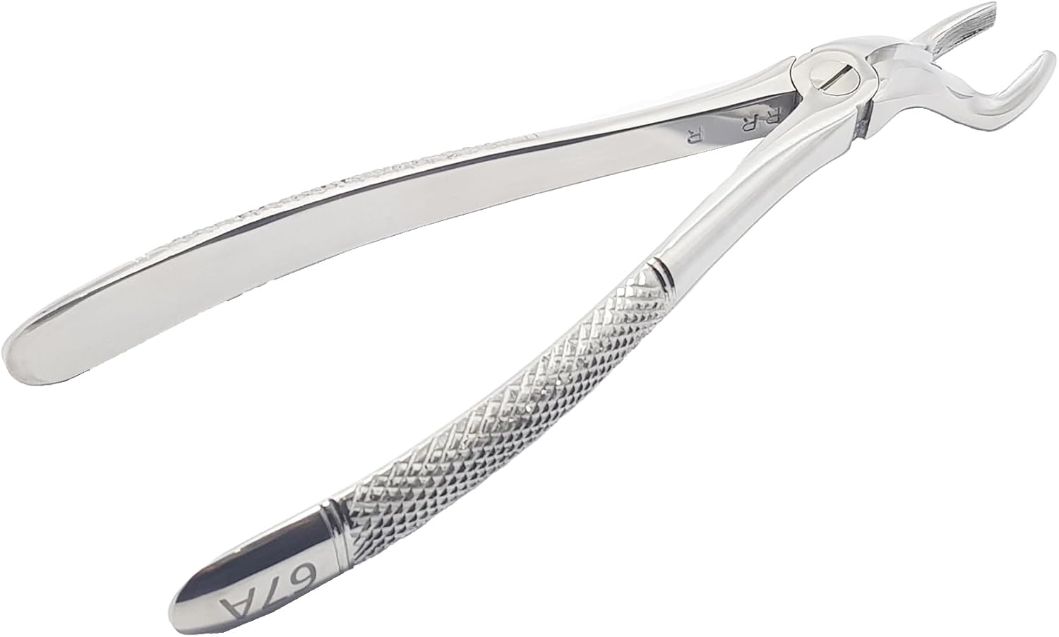 Upper 3rd Molars Extraction Forceps #67A – Premium Stainless Steel Forceps for Removing Upper Third Molars & Wisdom Teeth – Tooth Extraction Instrument – Reusable, Autoclavable Tool # FX67A