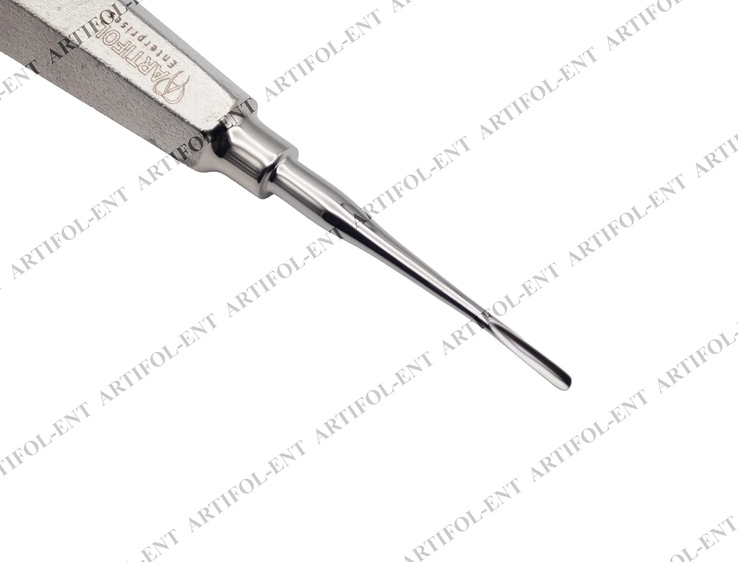 3-Piece Luxating Elevator Set 2.8mm Curved – Precision Stainless Steel Elevation Tools | Ultra-Slim Curved Tips, Fine Control & Durable Kit #EL3CSM