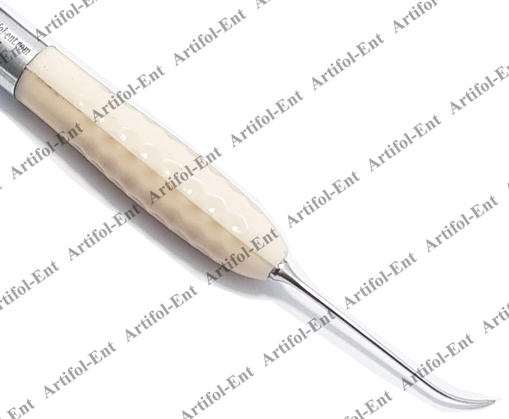 CT5 Dental Composite Resin Filling Instruments – 17 cm (3 Pcs Set)  Double-Ended Precision Tips | Beige Silicone Handles | #CT5