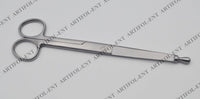 Professional Enterotomy & Dissecting Scissors 21 cm Straight – Probe-Tip Safety Design | Elite High-Density Stainless Steel | Precision Surgical Instrument #113910296