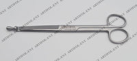 Professional Enterotomy & Dissecting Scissors 21 cm Straight – Probe-Tip Safety Design | Elite High-Density Stainless Steel | Precision Surgical Instrument #113910296